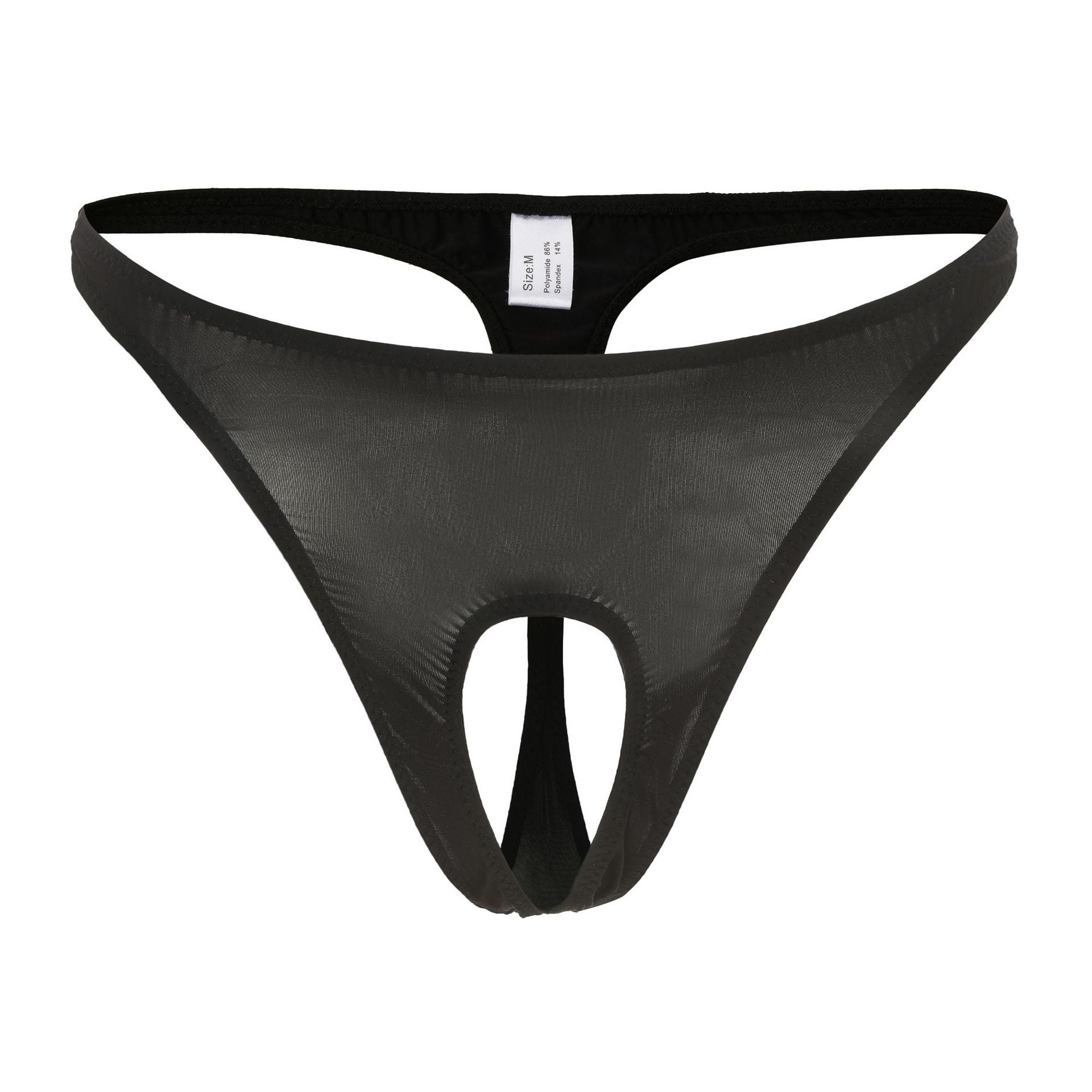 Sexy Male Underwear & Low Cut Thong | Breathable Ice Silk - DZK032 - YDressup