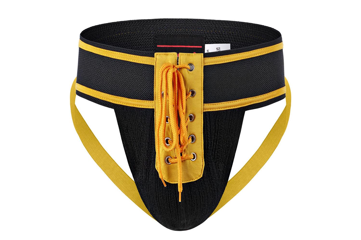 Lace-Up Camo Sexy Jockstrap - HDZ021 - YDressup