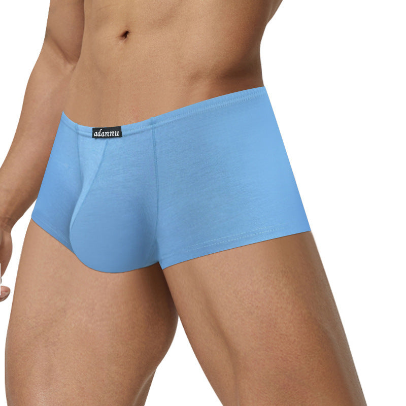 Sexy Men's Low Rise Fitted Sports Boxer Briefs - PJK010