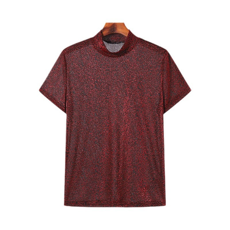 Stylish Men's Semi-Transparent Sexy Top - WS002 - YDressup