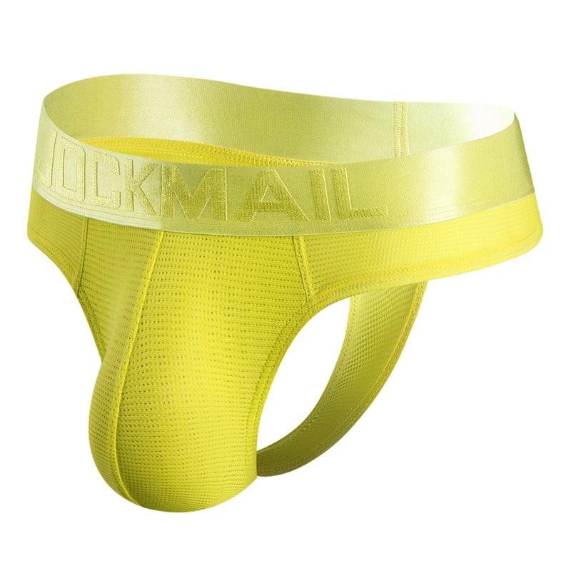 Ice Silk Men's Thong - DZK040 - YDressup