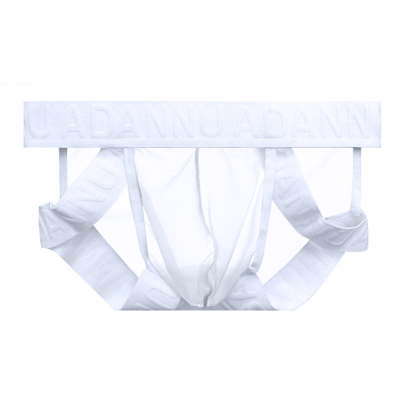 sexy transparent triangle briefs - SJK043