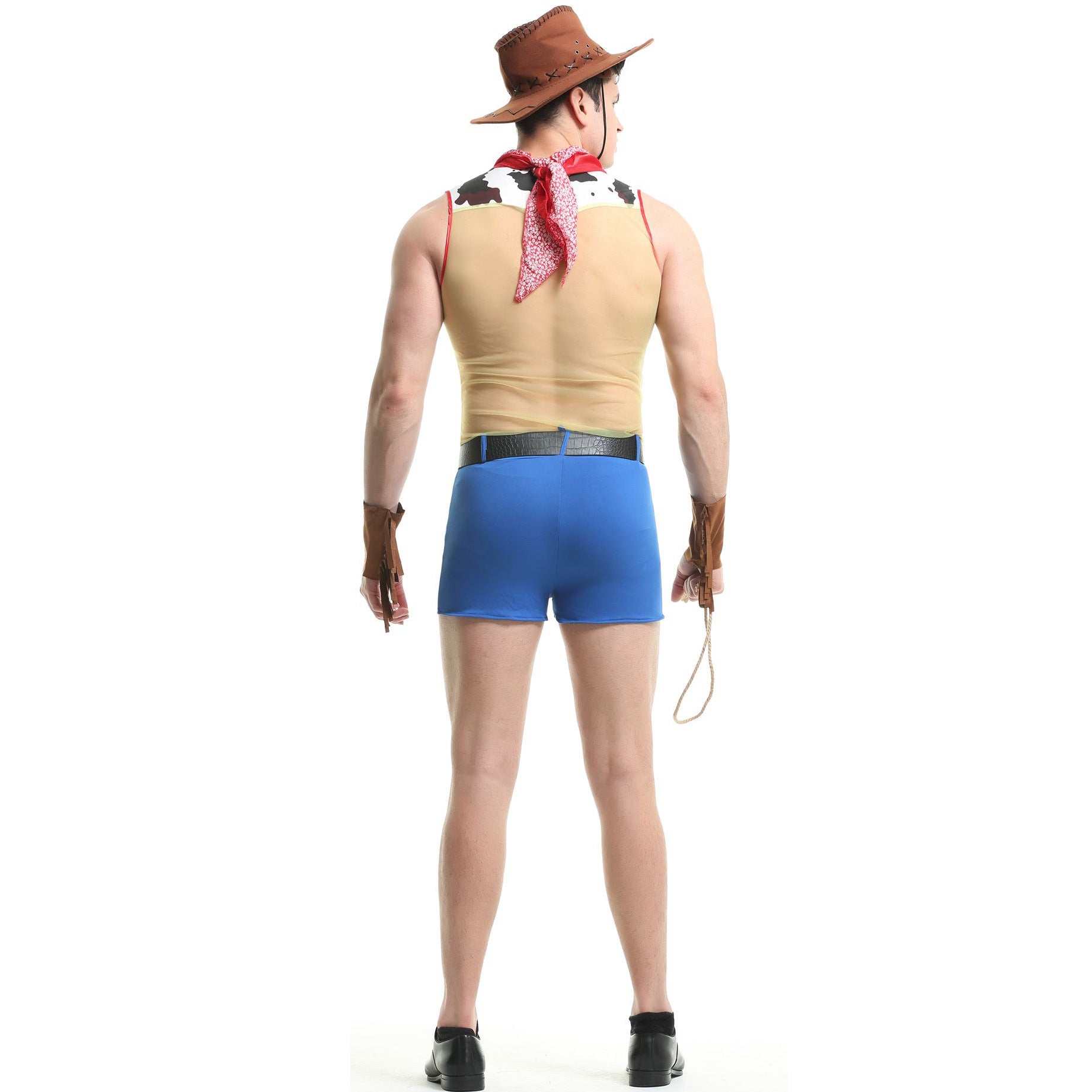 Wild West Woody Gay Cowboy Costume - ZF042 - YDressup