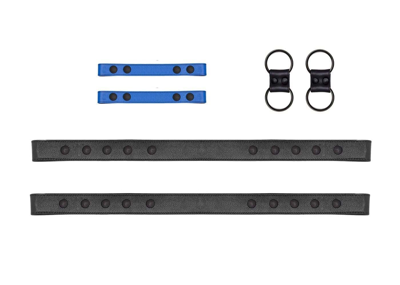 Men's Leather Shoulder Chest Strap - KB046 - YDressup