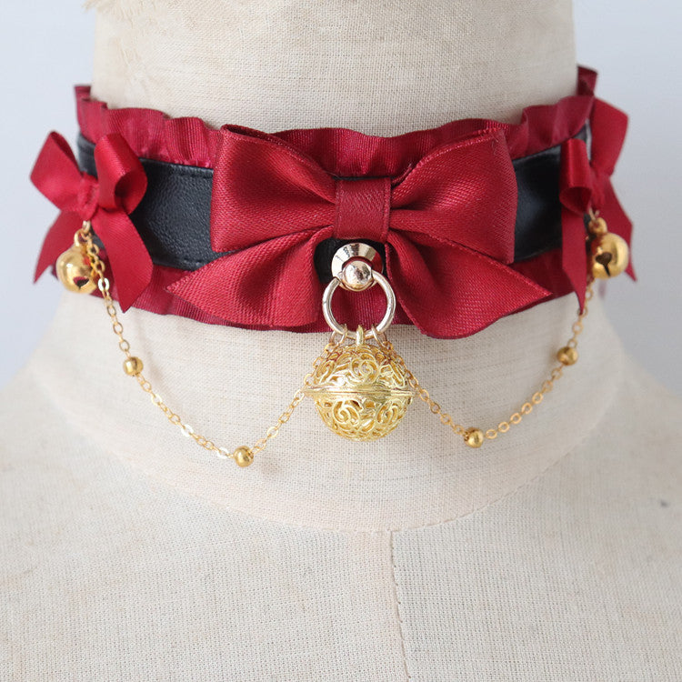 Sexy Necklace For man Collar Bdsm Choker Roleplay Slave Chain - KB051 - YDressup