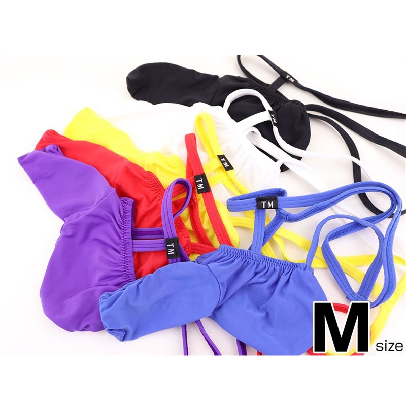 Men's Elephant Nose Big Pouch G-String - GZK026 - YDressup