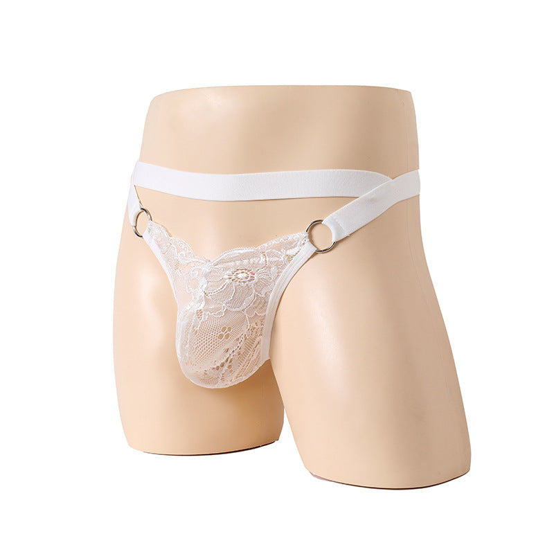 Low Waist Sissy Pouch G-String Lingerie - GZK031