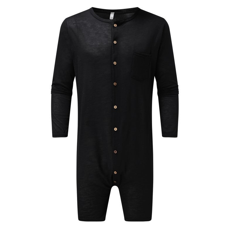 Men's One Piece Tight Romper - LTY020