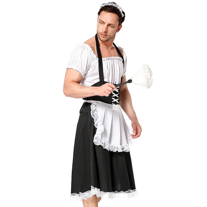 Night Maid Costume for Men - ZF051 - YDressup