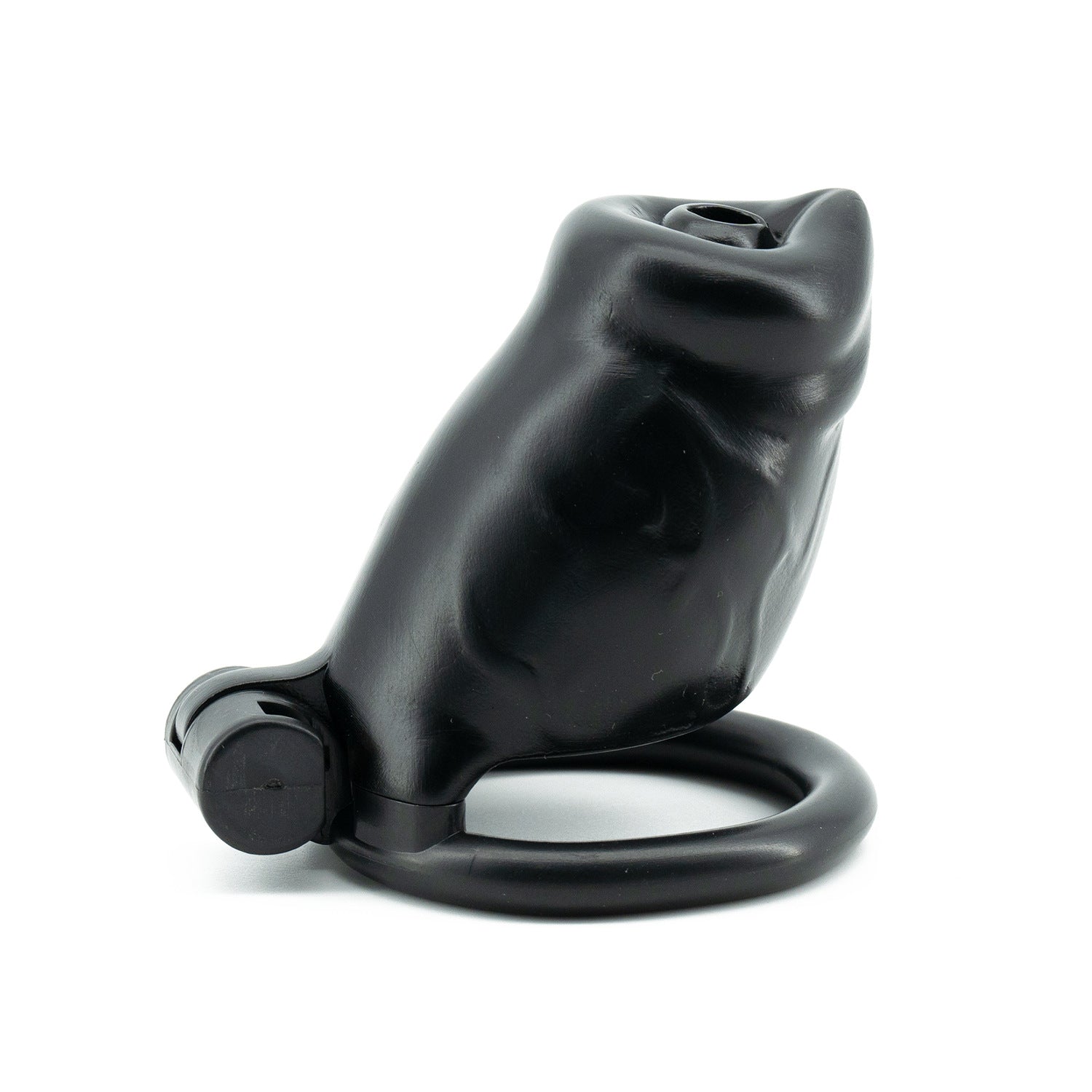 Male Dog Penis Chastity Lock - YJS004