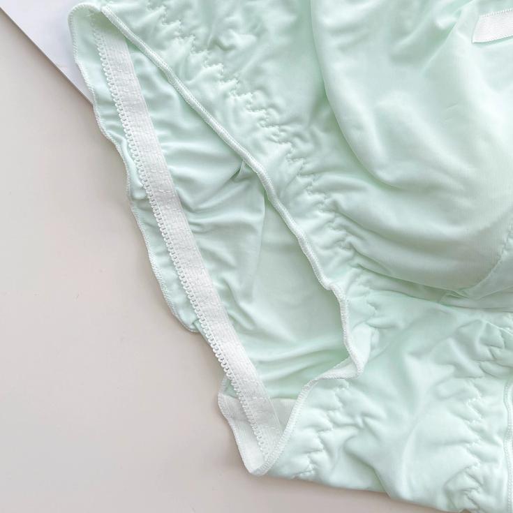 Sexy Femboy Ice-Silk Briefs with Sweet Bow - FU003