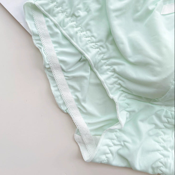 Cute Bow Femboy Panties - FU005