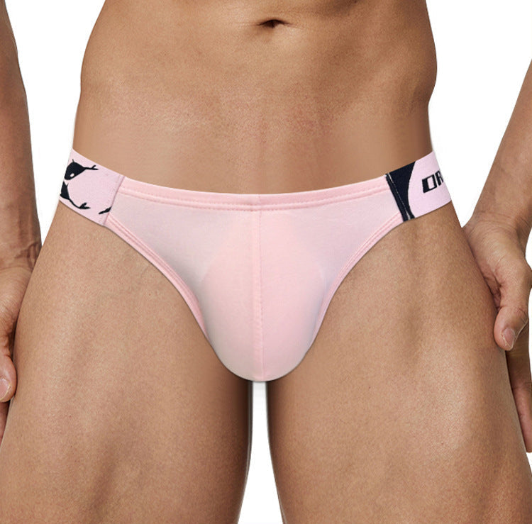 Modal Sexy High Cut Men's Underwear - SJK019