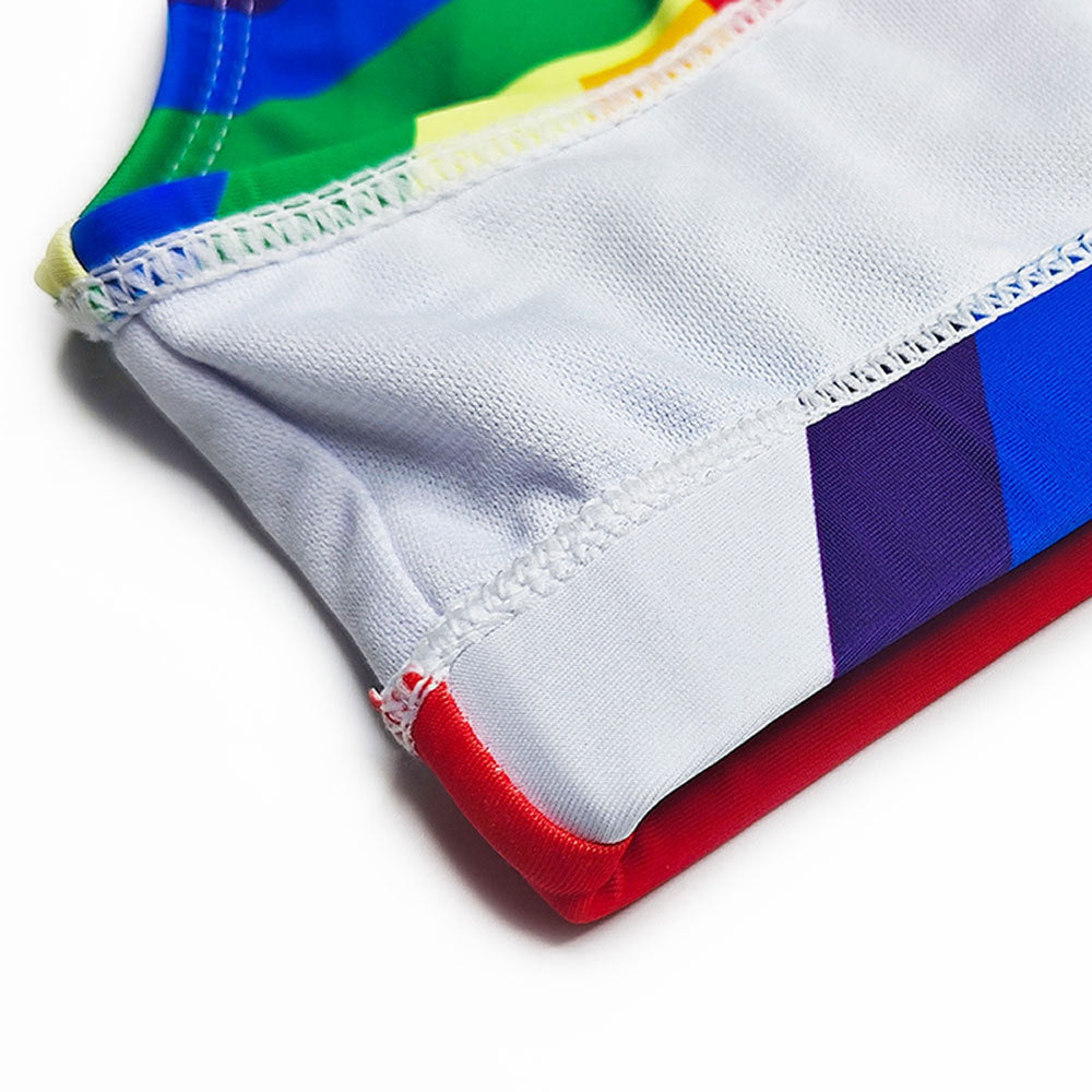 Rainbow Swim Briefs – Low Rise Sexy Fit - YK069 - YDressup