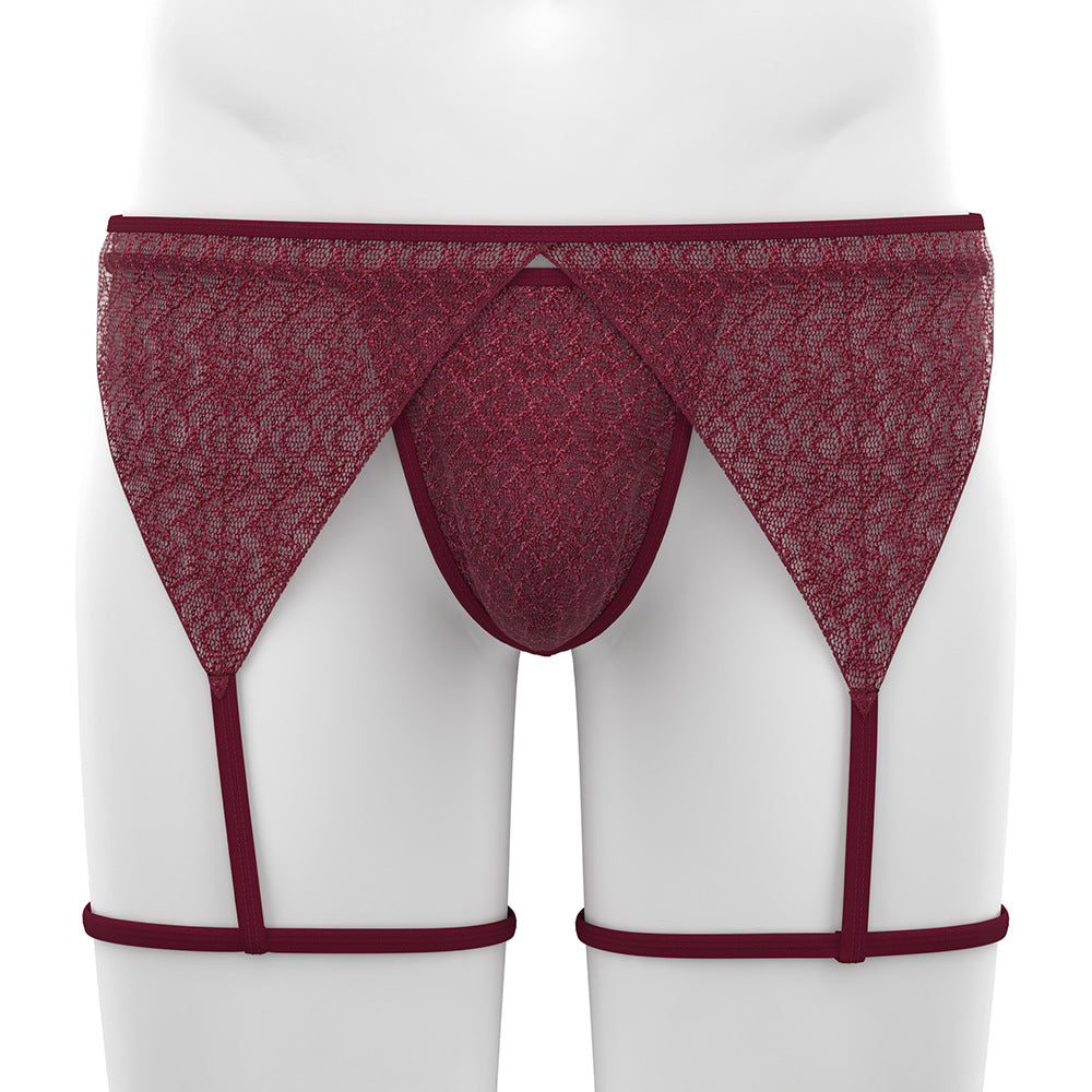 Ultra-Light Sexy Men's Boxer Briefs – Breathable & Seamless Erotic Underwear - DZK021 - YDressup