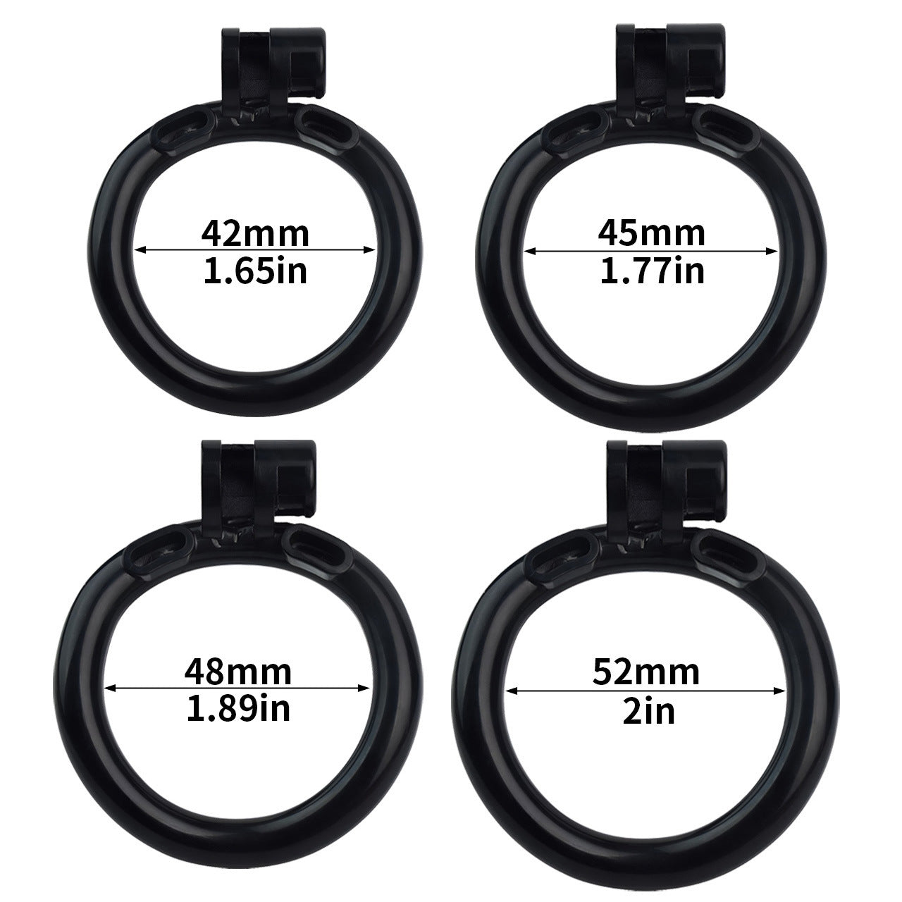 Resin Sissy Chastity Cage - YSJ018