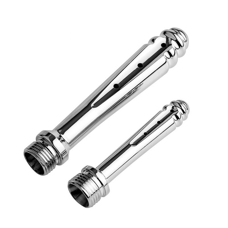 Metal Vaginal Anal Douche Enema Kit - PJ022 - YDressup