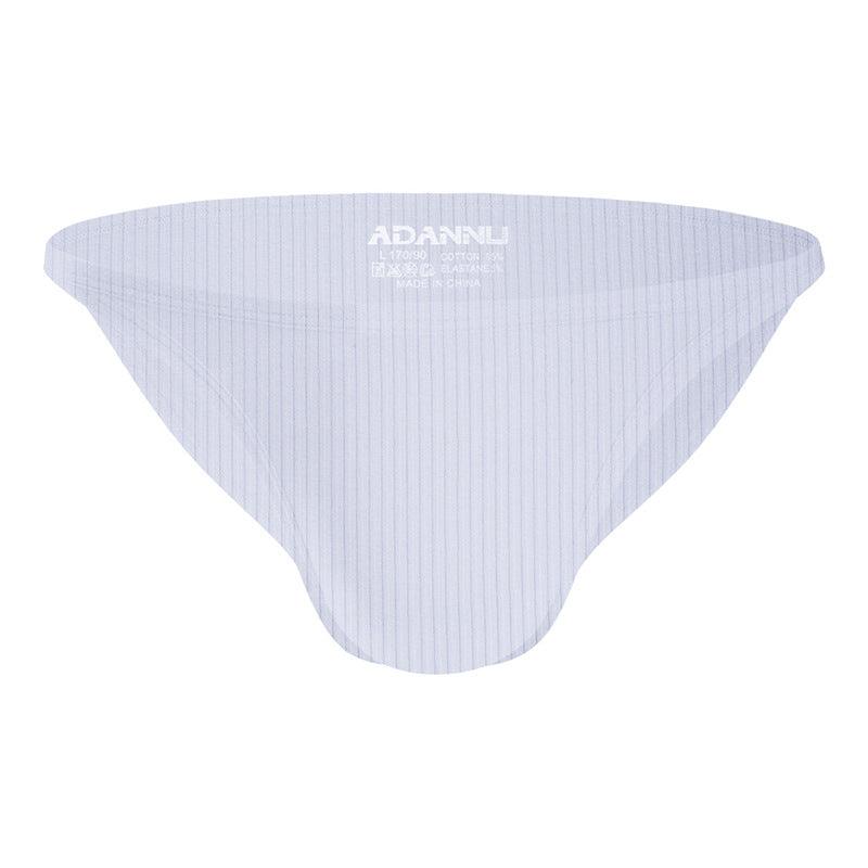 Men's Solid Color Low Rise High Cut Thongs - DZK020 - YDressup