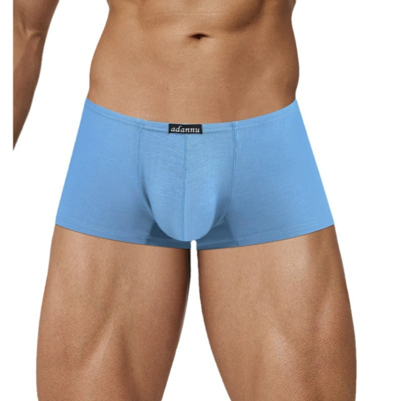 Sexy Men's Low Rise Fitted Sports Boxer Briefs - PJK010