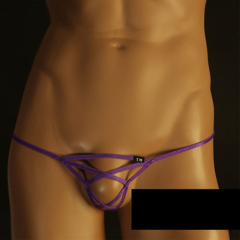 No-Removal Single String Thong - GZK009