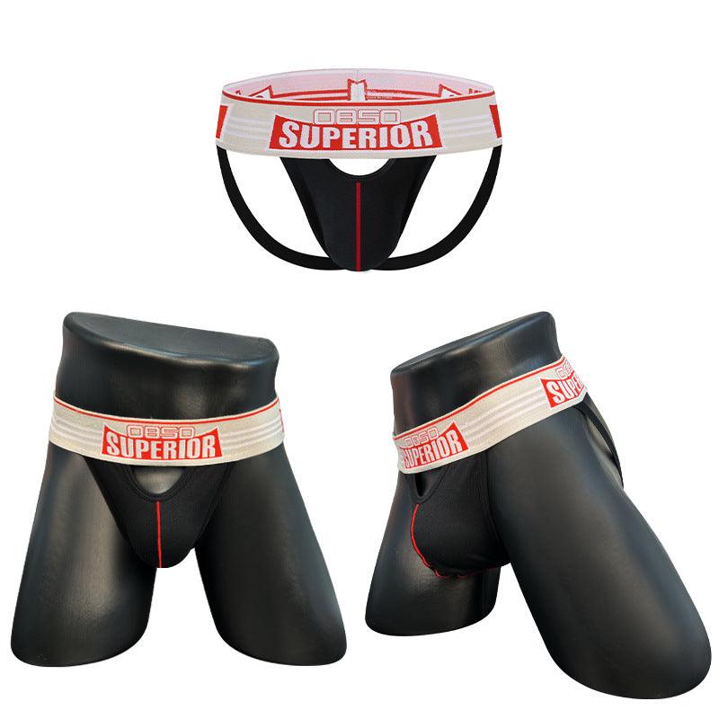 Low-Rise Cotton Jockstrap - HDZ017 - YDressup
