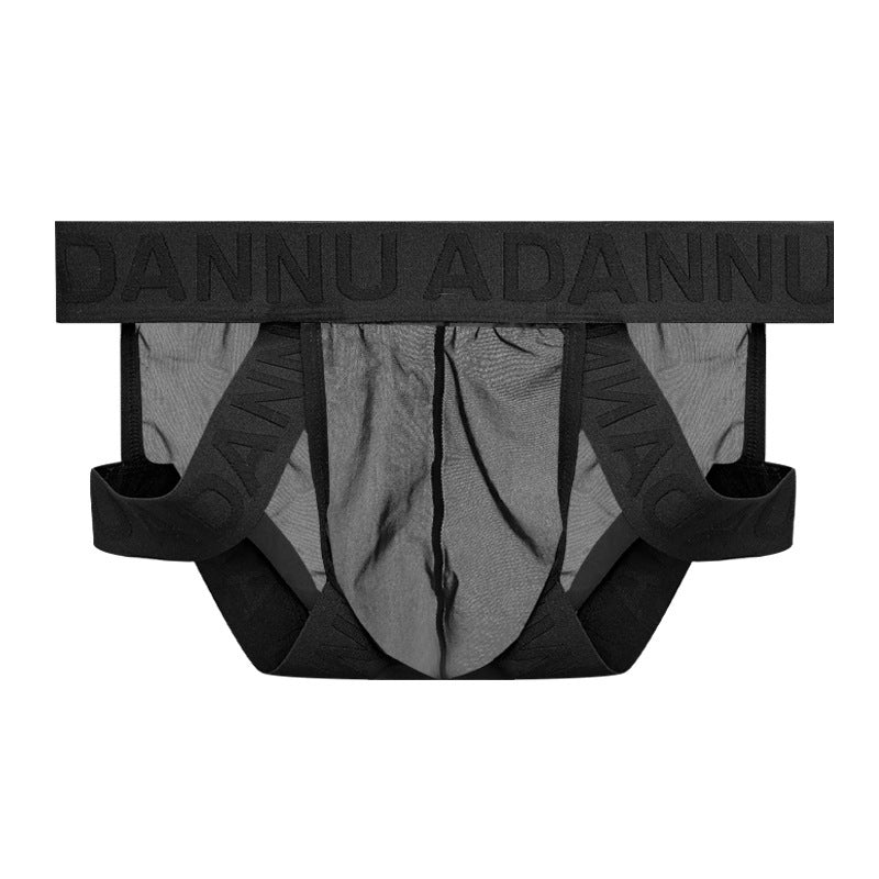 sexy transparent triangle briefs - SJK043