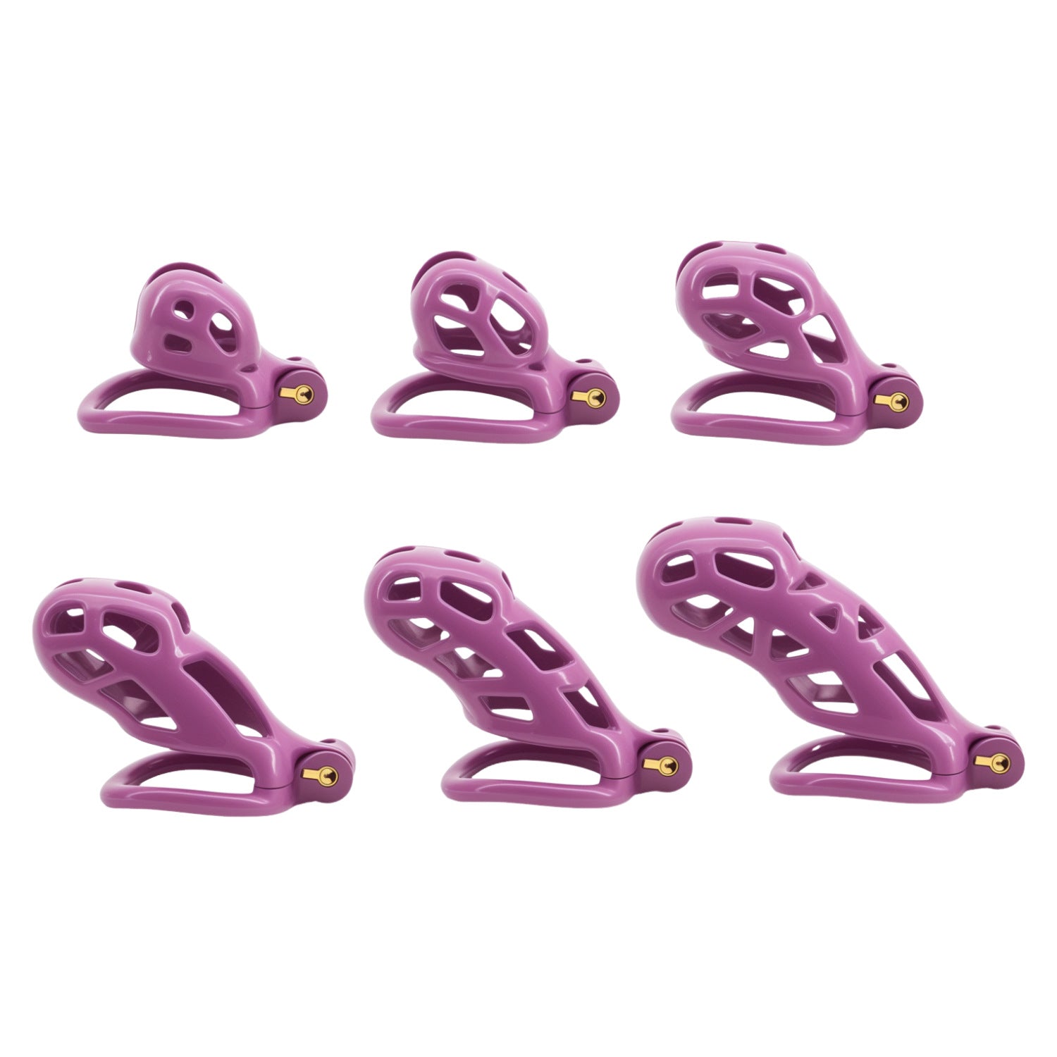 Cobra Chastity Cage - YJS003