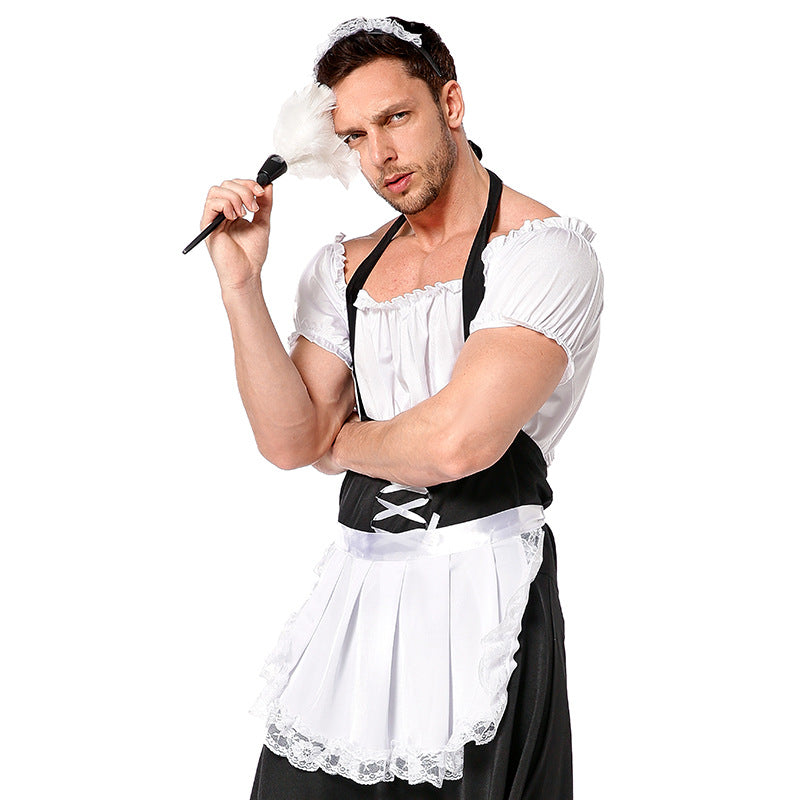 Night Maid Costume for Men - ZF051 - YDressup