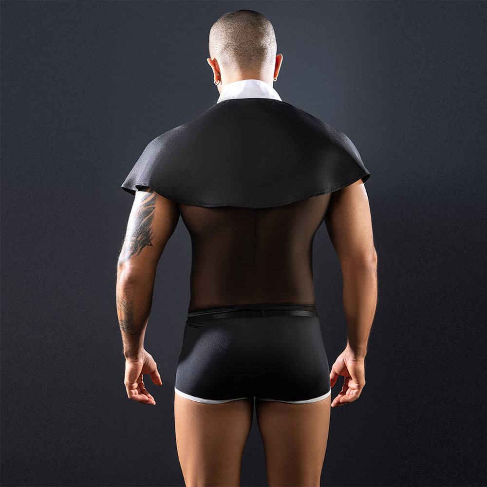 Forgive Me Daddy Priest Kink Costume - ZF048 - YDressup