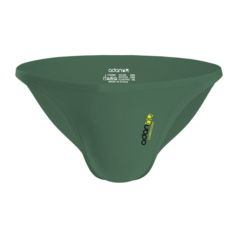 Sexy Men's Low Rise Triangle Briefs - SJK027