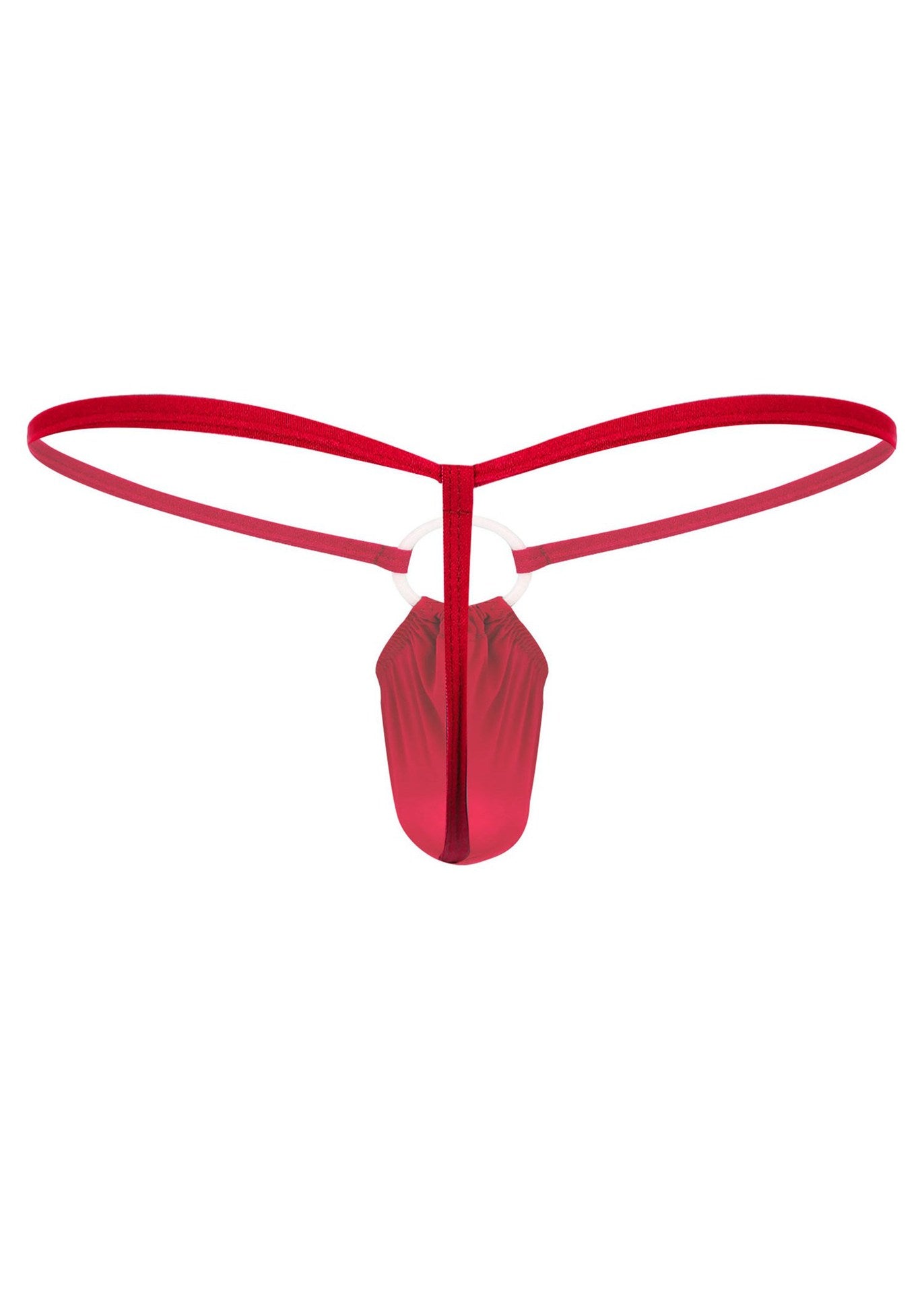 Men's O-Ring G String - Bulge Pouch & Elastic Waist - GZK007 - YDressup