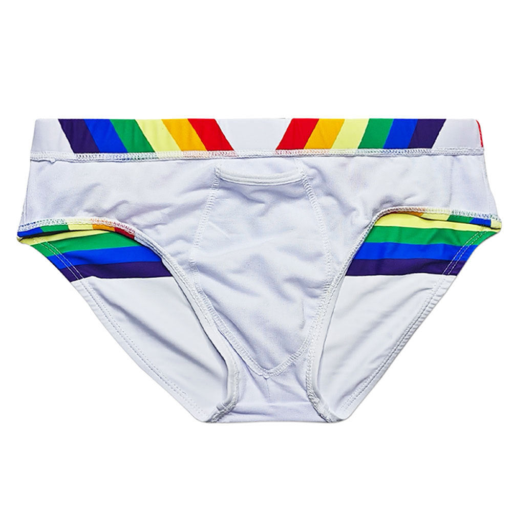 Rainbow Swim Briefs – Low Rise Sexy Fit - YK069 - YDressup
