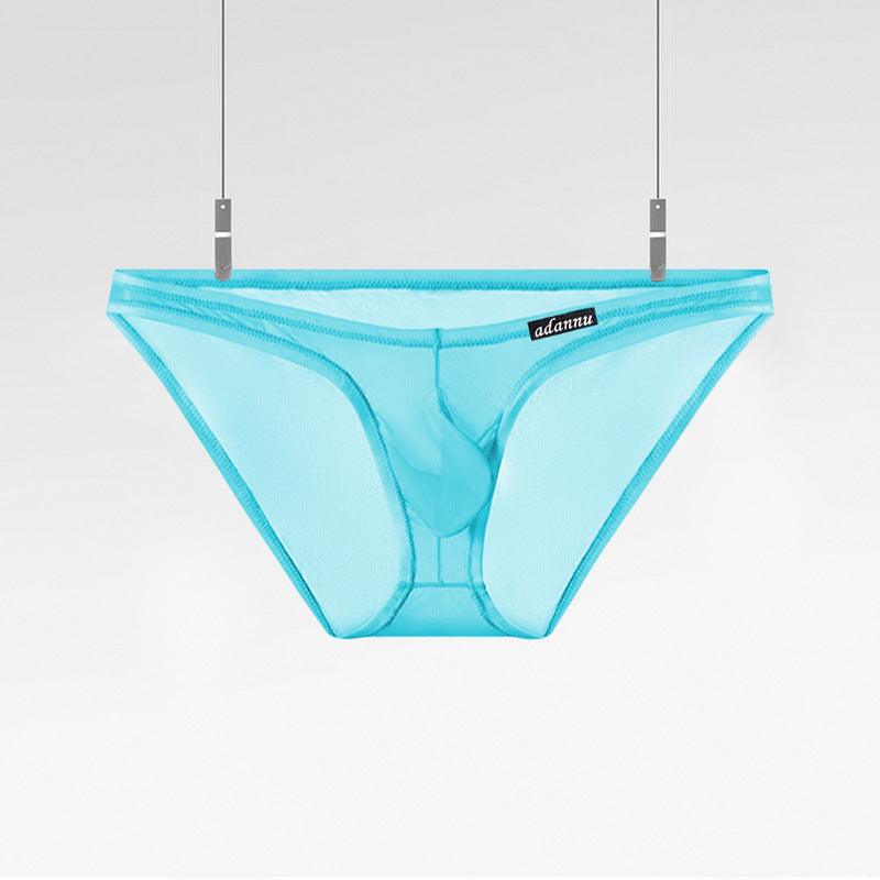 Sheer Sexy Low-rise Triangle Panties - SJK014