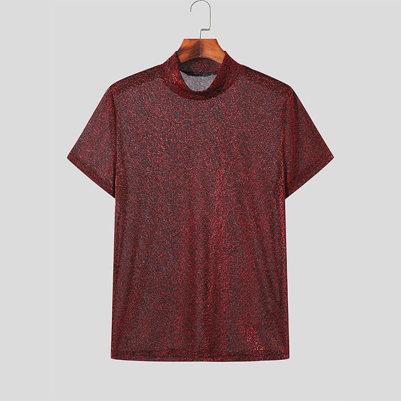 Stylish Men's Semi-Transparent Sexy Top - WS002 - YDressup