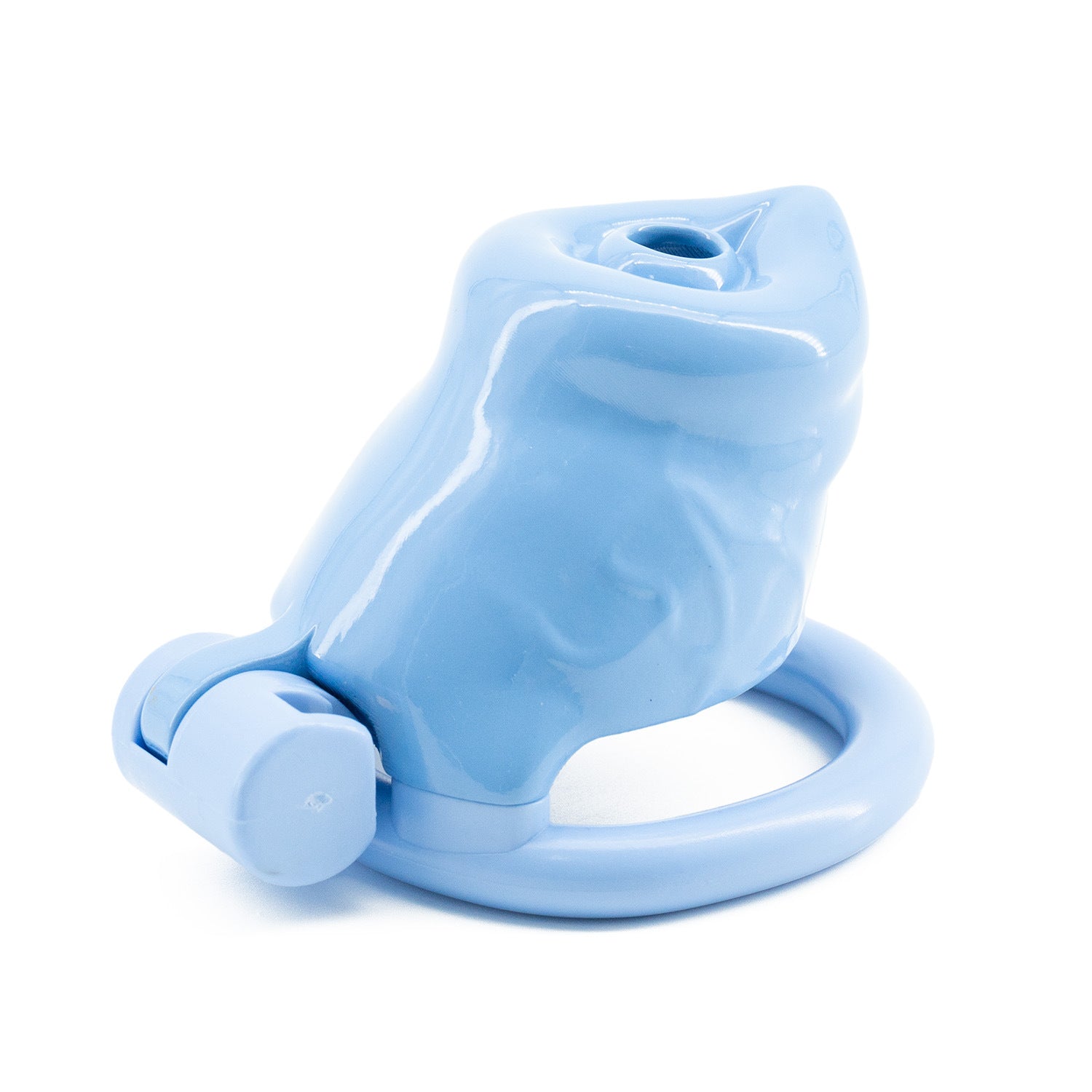 Male Dog Penis Chastity Lock - YJS004