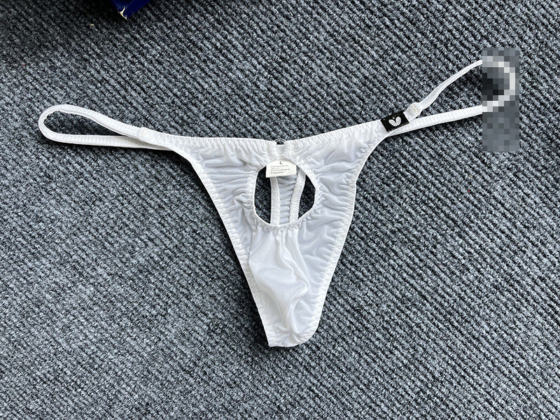 Sexy Low Rise Single String Thong for Men - DZK033
