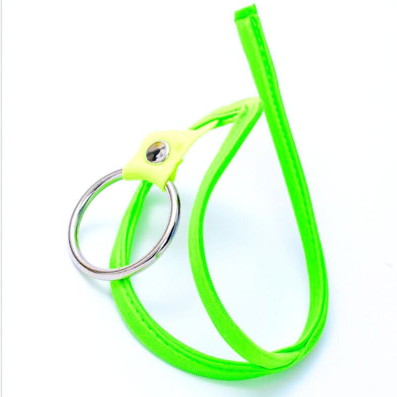 Men's Sissy Invisible Underwear O Ring Strapless C-string Thongs - CS012 - YDressup