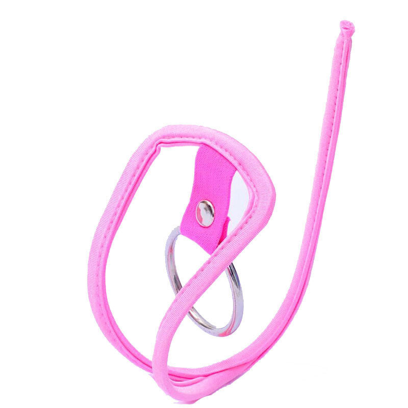 Men's Sissy Invisible Underwear O Ring Strapless C-string Thongs - CS012 - YDressup