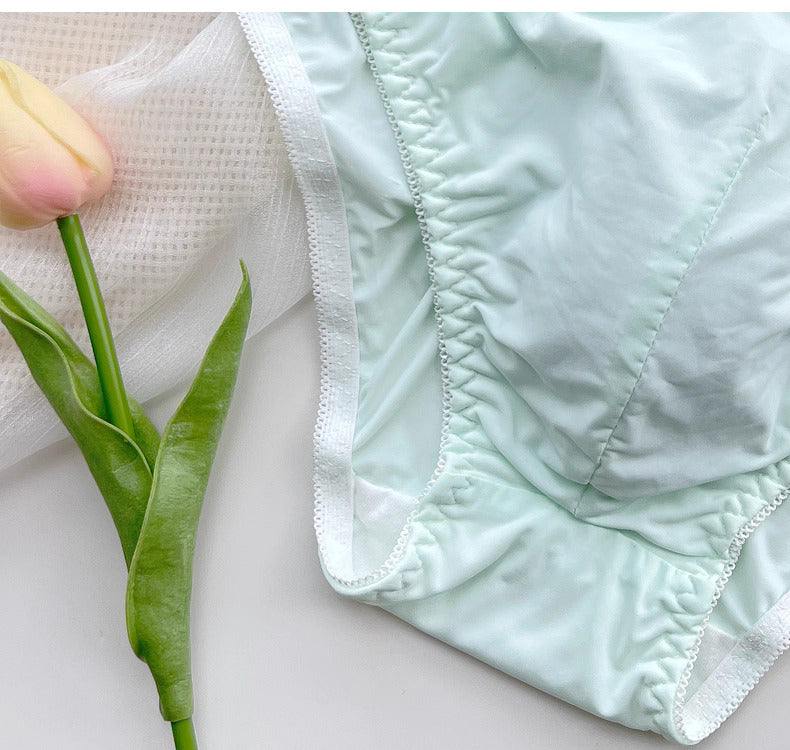 Cute Lace Embroidered Men's Panties - FU020