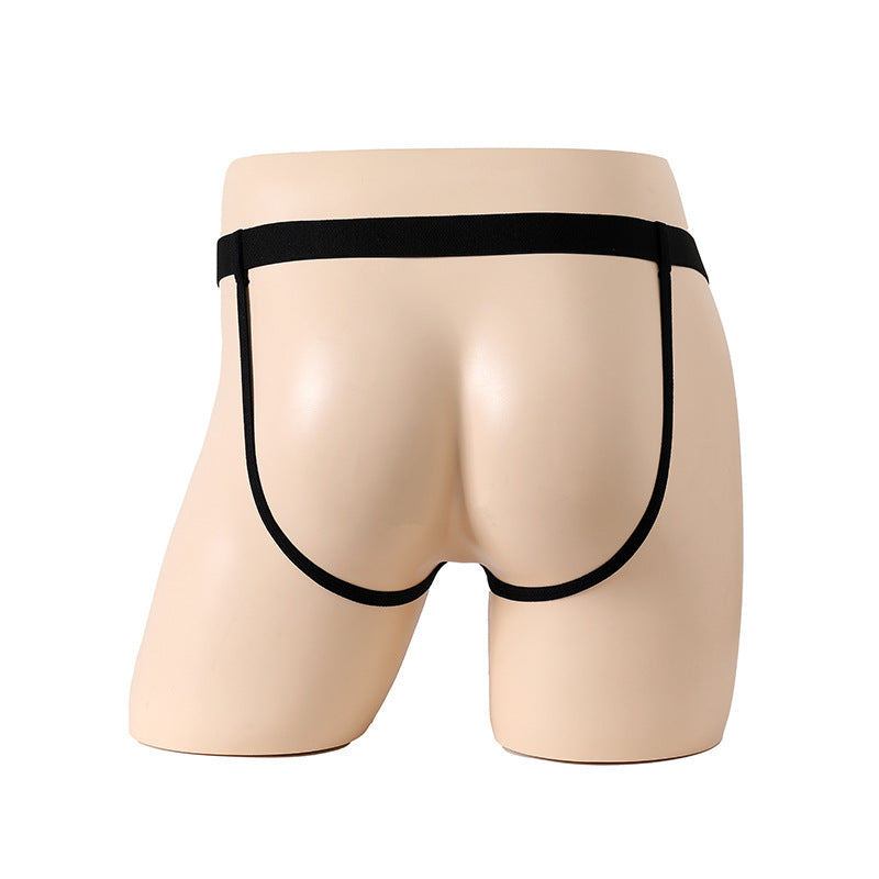 Low Waist Sissy Pouch G-String Lingerie - GZK031