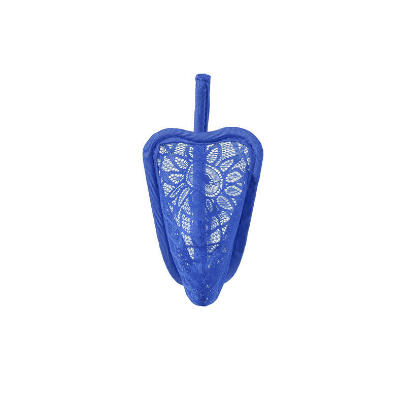Men's Lace C-String Invisible Thong - CS005 - YDressup