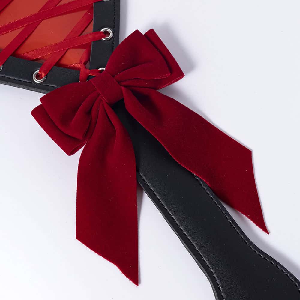 Erotic Butterfly Bow Heart-shaped Paddle -PJ003 - YDressup