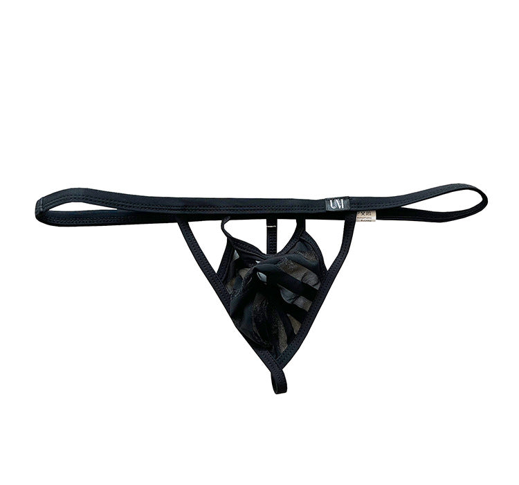 Low-Rise Sheer Men's Thong - GZK012 - YDressup