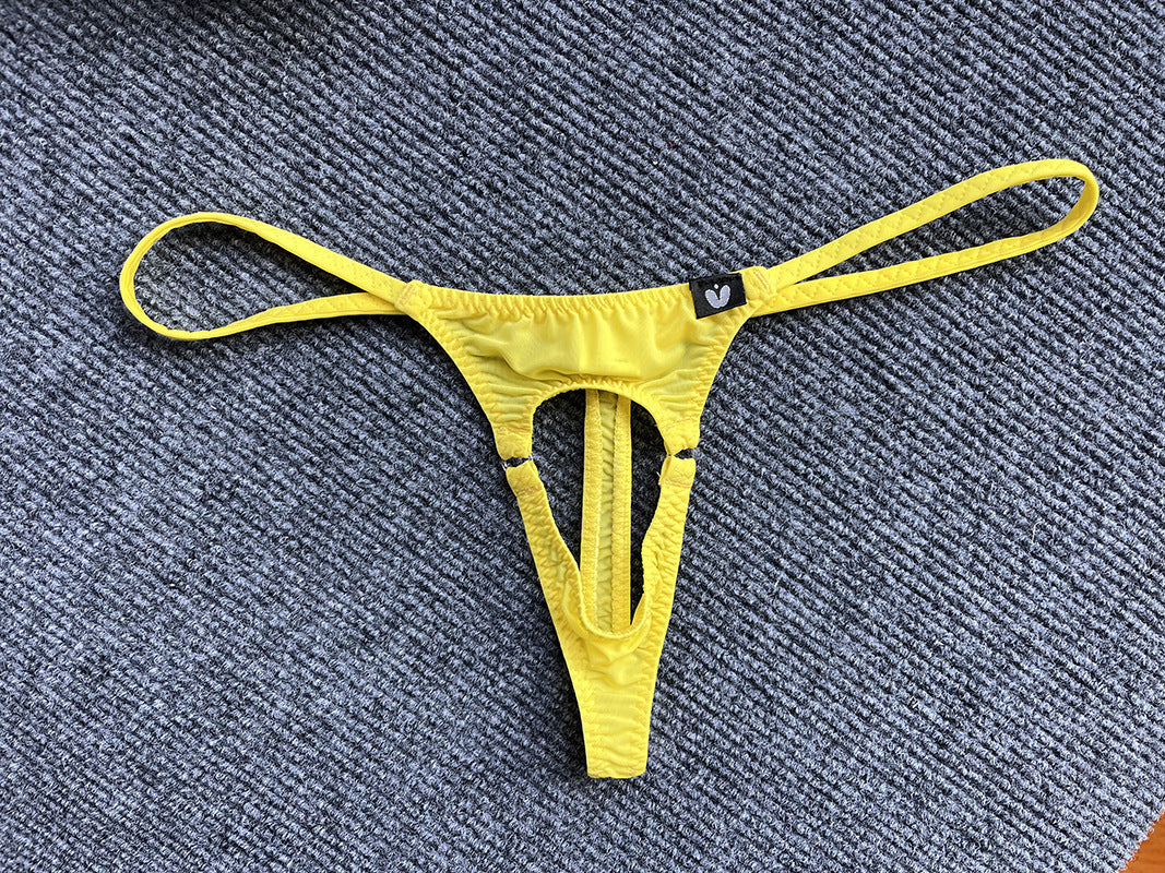 Sexy Low Rise Single String Thong for Men - DZK033