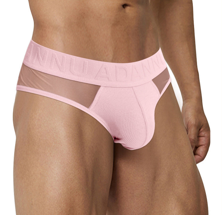 Men's Ultra Sexy Nylon Transparent Thong - SJK016
