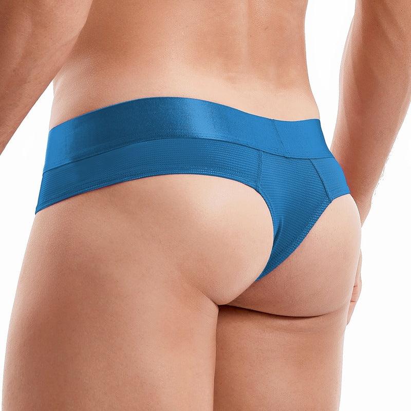 Ice Silk Men's Thong - DZK040 - YDressup