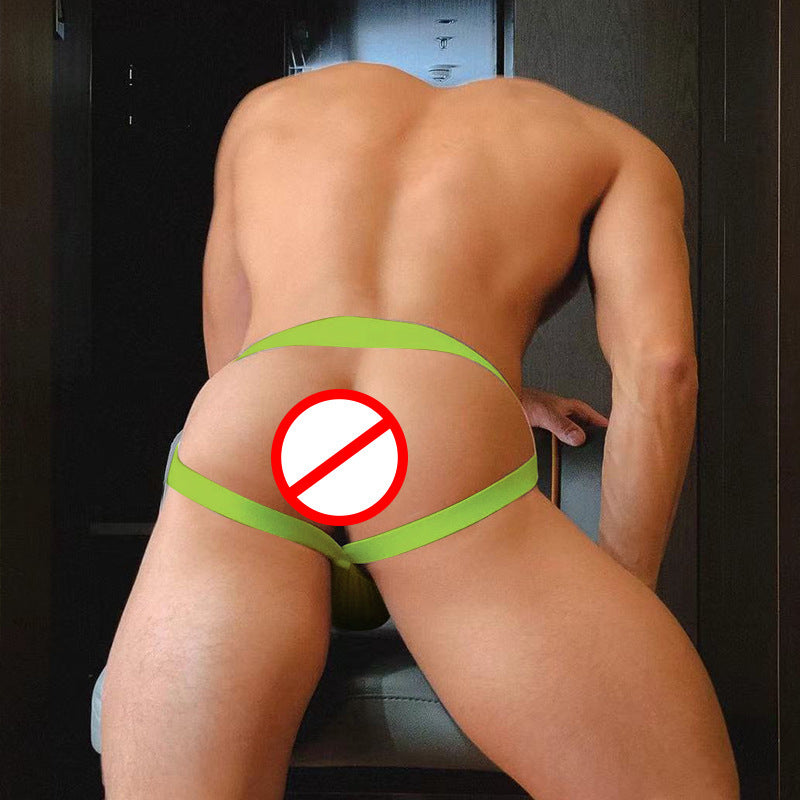 Sexy Men’s Thong – Low Rise Double Strap Modal Underwear - HDZ033