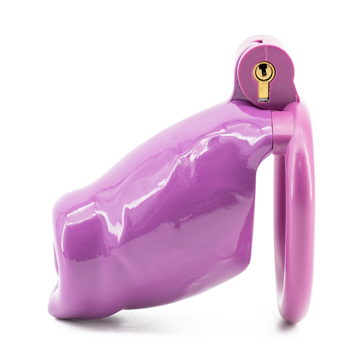 Male Dog Penis Chastity Lock - YJS004