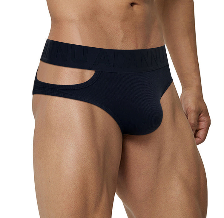 Side Hollow Triangle Briefs - SJK030 - YDressup