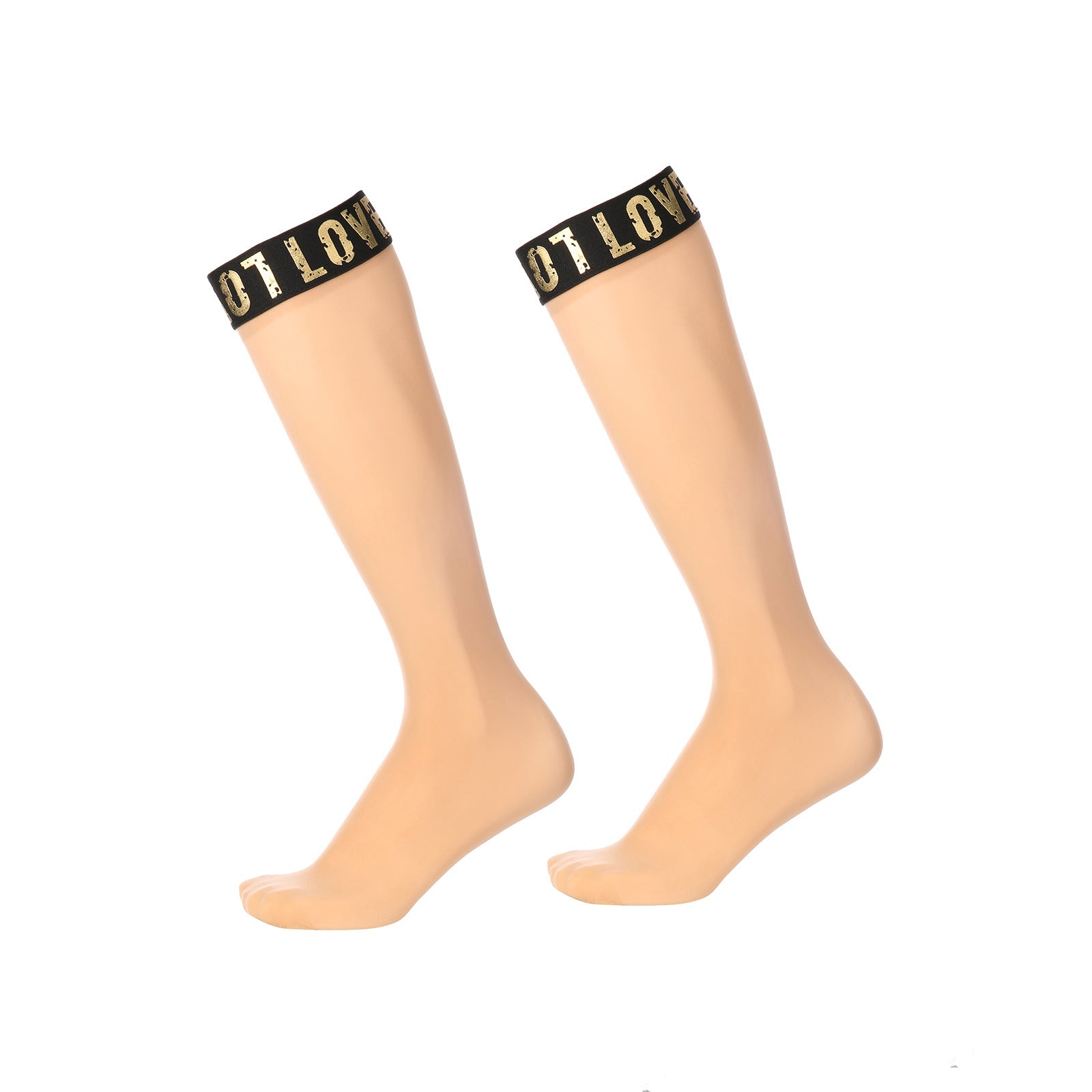 Men's Striped Athletic Long Socks - CW011 - YDressup